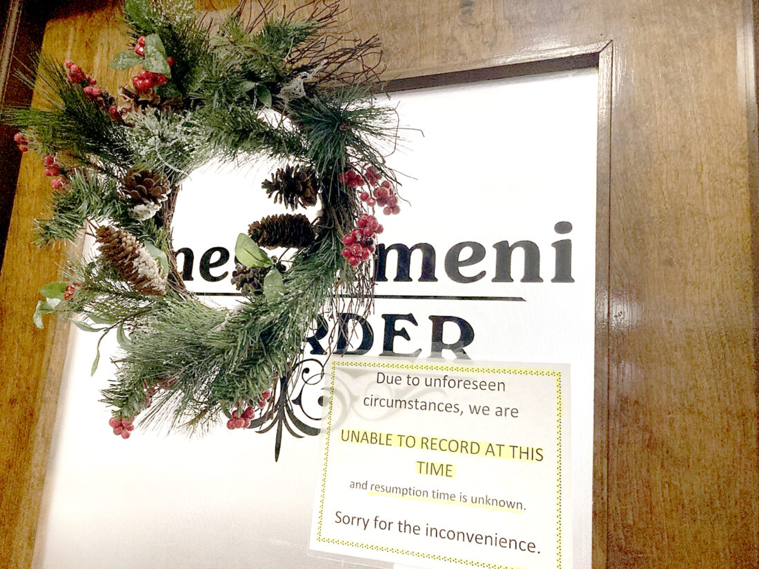 Security breach affects software at recorder’s office News, Sports